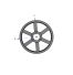 Poulie trapézoïdale SPC / C - 3 gorges - Ø630 mm - Moyeu amovible 4040 - Fonte