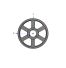 Poulie trapézoïdale SPC / C - 4 gorges - Ø630 mm - Moyeu amovible4545 - Fonte