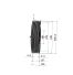 Poulie trapézoïdale SPC / C - 5 gorges - Ø630 mm - Moyeu amovible 5050 - Fonte