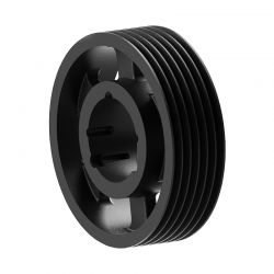 Poulie trapézoïdale SPC / C - 6 gorges - Ø630 mm - Moyeu amovible 5050 - Fonte