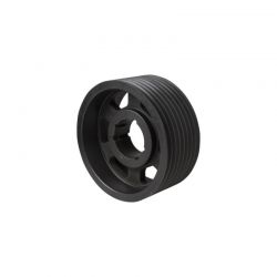 Poulie trapézoïdale SPC / C - 8 gorges - Ø630 mm - Moyeu amovible 5050 - Fonte