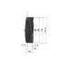 Poulie trapézoïdale SPC / C - 6 gorges - Ø710 mm - Moyeu amovible 5050 - Fonte