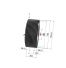 Poulie trapézoïdale SPC / C - 10 gorges - Ø710 mm - Moyeu amovible 5050 - Fonte
