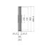 Poulie trapézoïdale SPC / C - 3 gorges - Ø800 mm - Moyeu amovible 4545 - Fonte