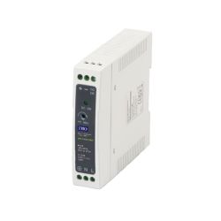 Alimentation à découpage 24W, 24VDC, 1A, autoprotégée, Montage rail DIN - LPS102424DC IMO
