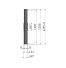 Poulie trapézoïdale SPC / C - 4 gorges - Ø1250 mm - Moyeu amovible 5050 - Fonte
