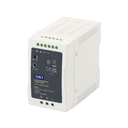 Alimentation à découpage 90W, 12VDC, 7.5A, autoprotégée, Montage rail DIN - LPS109012DC IMO