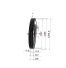 Poulie trapézoïdale SPC / C - 5 gorges - Ø1250 mm - Moyeu amovible 5050 - Fonte