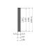 Poulie trapézoïdale SPC / C - 5 gorges - Ø1250 mm - Moyeu amovible 5050 - Fonte