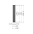 Poulie trapézoïdale SPC / C - 6 gorges - Ø1250 mm - Moyeu amovible 5050 - Fonte