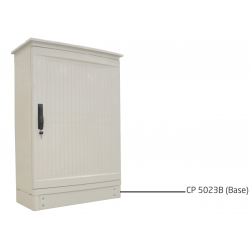 Socle de fixation au sol 102x754x360mm pour coffret électrique EMCP5610
