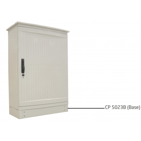 Socle de fixation au sol 102x754x360mm pour coffret électrique EMCP5610