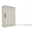 Socle de fixation au sol 102x754x360mm pour coffret électrique EMCP5610