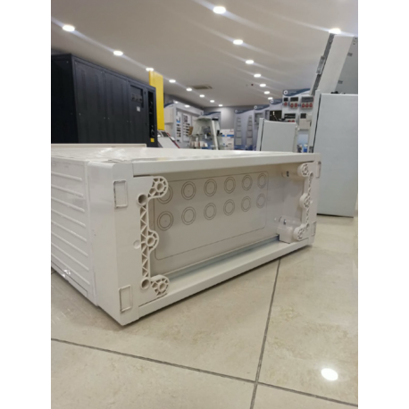 Socle de fixation au sol 102x754x360mm pour coffret électrique EMCP5610