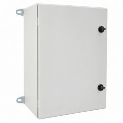 Armoire électrique en métal 1400x600x400mm - étanche IP66, IK10 - Livré avec tôle de fond