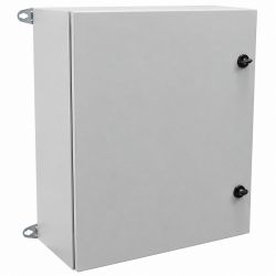 Armoire électrique en métal 600x500x300mm - étanche IP66, IK10 - Livré avec tôle de fond