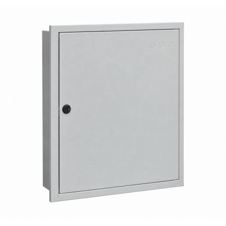 Armoire électrique encastrable 60 modules - 600x400x140mm - étanche IP40, IK10