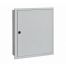 Armoire électrique encastrable 60 modules - 600x400x140mm - étanche IP40, IK10