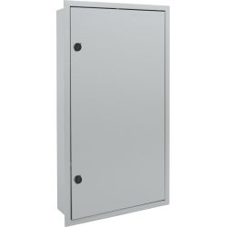 Armoire électrique encastrable 120 modules - 950x500x165mm - étanche IP40, IK10