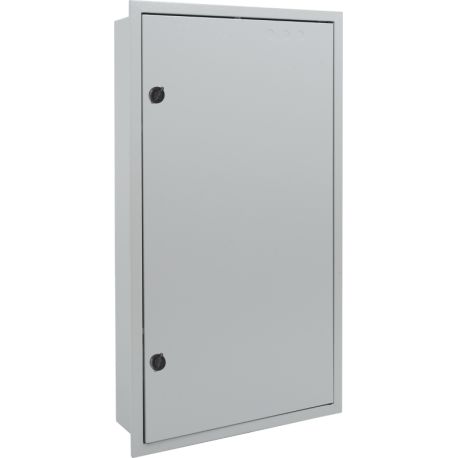 Armoire électrique encastrable 120 modules - 950x500x165mm - étanche IP40, IK10