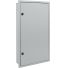 Armoire électrique encastrable 120 modules - 950x500x165mm - étanche IP40, IK10