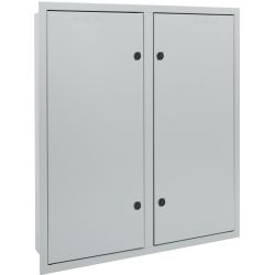 Armoire électrique encastrable 150 modules - 800x750x165mm - étanche IP54, IK10