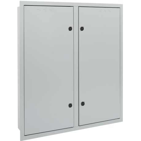 Armoire électrique encastrable 150 modules - 800x750x165mm - étanche IP54, IK10