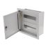 Armoire électrique encastrable 24 modules - 300x320x140mm - étanche IP40, IK10 - avec rail DIN