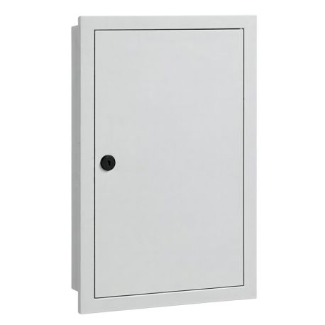 Armoire électrique encastrable 36 modules - 450x320x140mm - étanche IP40, IK10 - avec rail DIN