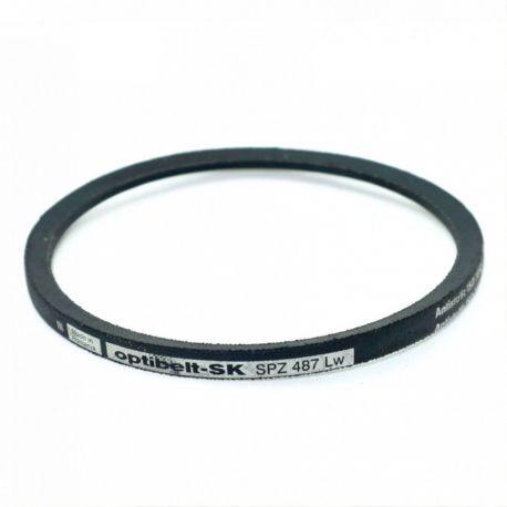 Courroie trapézoïdale étroite SPZ 487 - Optibelt SK - 10x8mm