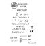 416216201 Condensateur à double capacité 2+3,2µF 400V~ 30000h/cl.A - Ø30x70mm - Fond Plat