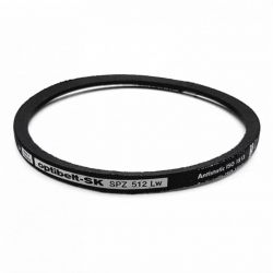 Courroie trapézoïdale étroite lisse SPZ 512 - Optibelt SK - 10x8mm