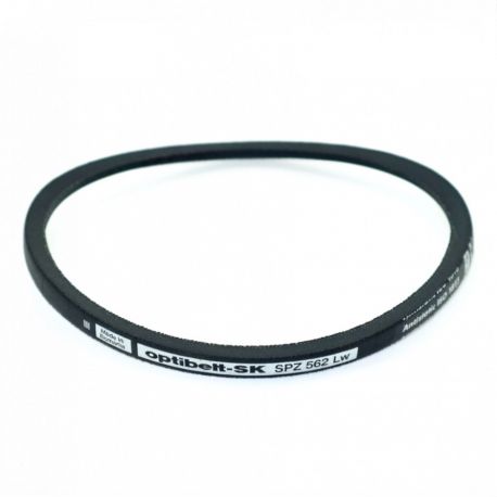 Courroie trapézoïdale étroite lisse SPZ 562 - Optibelt SK - 10x8mm