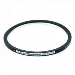 Courroie trapézoïdale étroite lisse SPZ 587 - Optibelt SK - 10x8mm