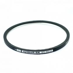 Courroie trapézoïdale étroite lisse SPZ 630 - Optibelt SK - 10x8mm