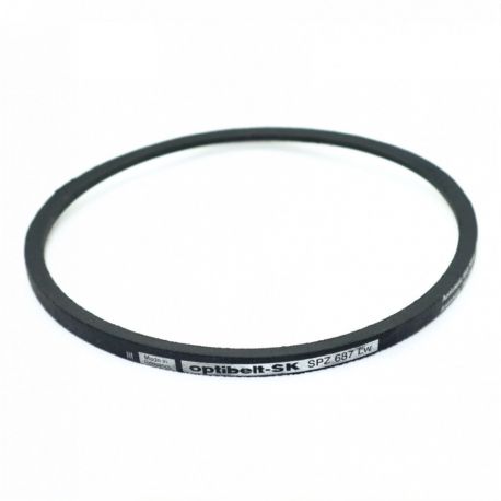 Courroie trapézoïdale étroite lisse SPZ 687 - Optibelt SK - 10x8mm