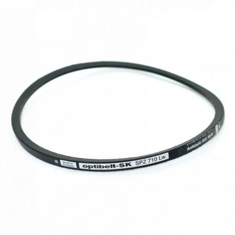 Courroie trapézoïdale étroite lisse SPZ 710 - Optibelt SK - 10x8mm