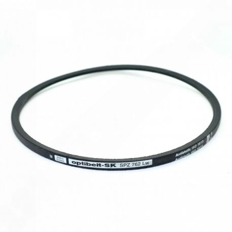 Courroie trapézoïdale étroite lisse SPZ 762 - Optibelt SK - 10x8mm