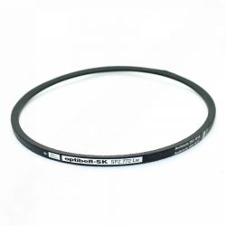 Courroie trapézoïdale étroite lisse SPZ 772 - Optibelt SK - 10x8mm