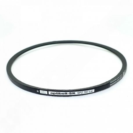 Courroie trapézoïdale étroite lisse SPZ 787 - Optibelt SK - 10x8mm