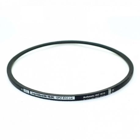 Courroie trapézoïdale lisse SPZ 812 - Optibelt SK - 10x8mm