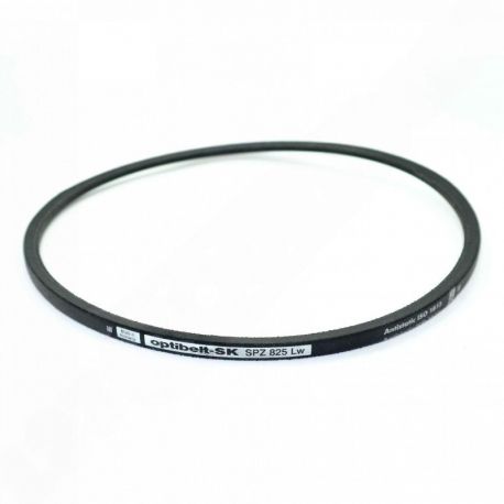 Courroie trapézoïdale lisse SPZ 825 - Optibelt SK - 10x8mm
