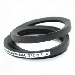 Courroie trapézoïdale lisse SPZ 837 - Optibelt SK - 10x8mm