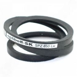Courroie trapézoïdale lisse SPZ 850 - Optibelt SK - 10x8mm