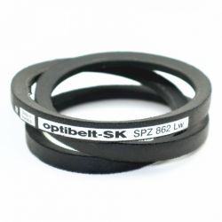 Courroie trapézoïdale lisse SPZ 862 - Optibelt SK - 10x8mm