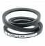 Courroie trapézoïdale lisse SPZ 875 - Optibelt SK - 10x8mm