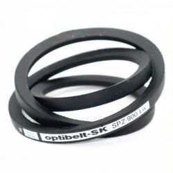 Courroie trapézoïdale lisse SPZ 900 - Optibelt SK - 10x8mm
