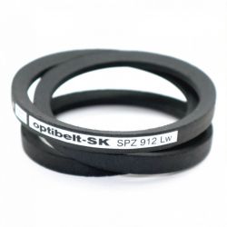 Courroie trapézoïdale lisse SPZ 912 - Optibelt SK - 10x8mm