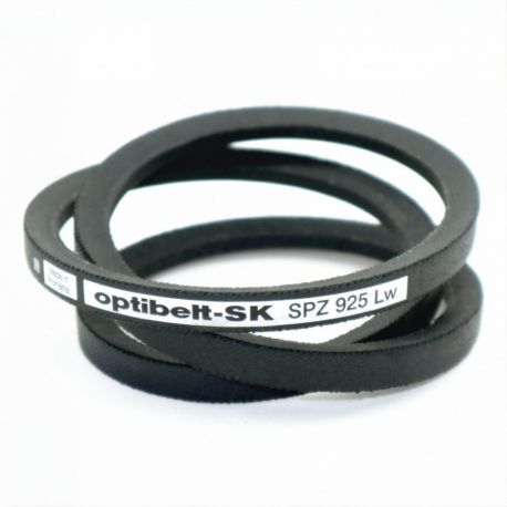 Courroie trapézoïdale lisse SPZ 925 - Optibelt SK - 10x8mm