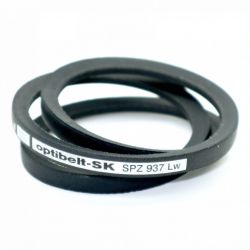 Courroie trapézoïdale lisse SPZ 937 - Optibelt SK - 10x8mm